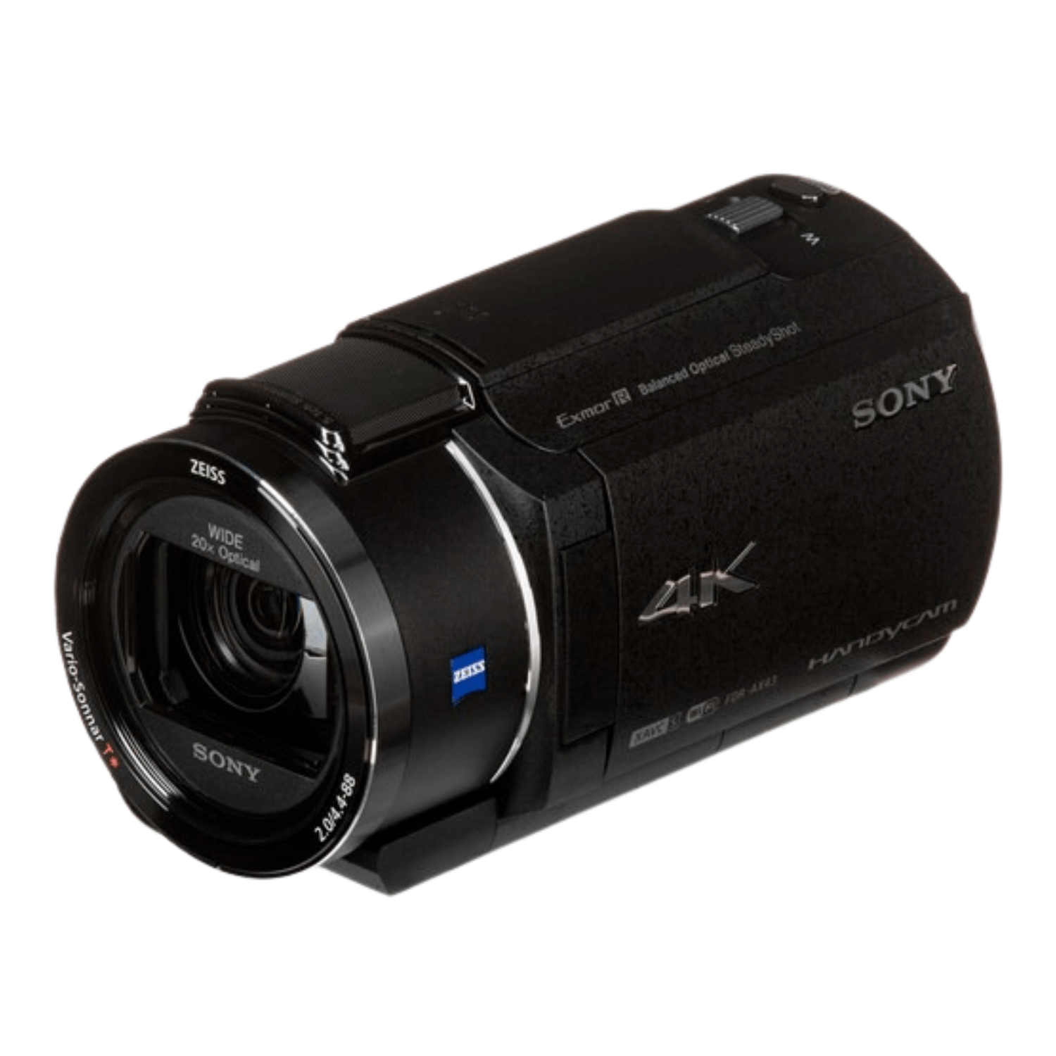 Filmadora 4k Handycam Sony FDR-AX43A + Kit Básico