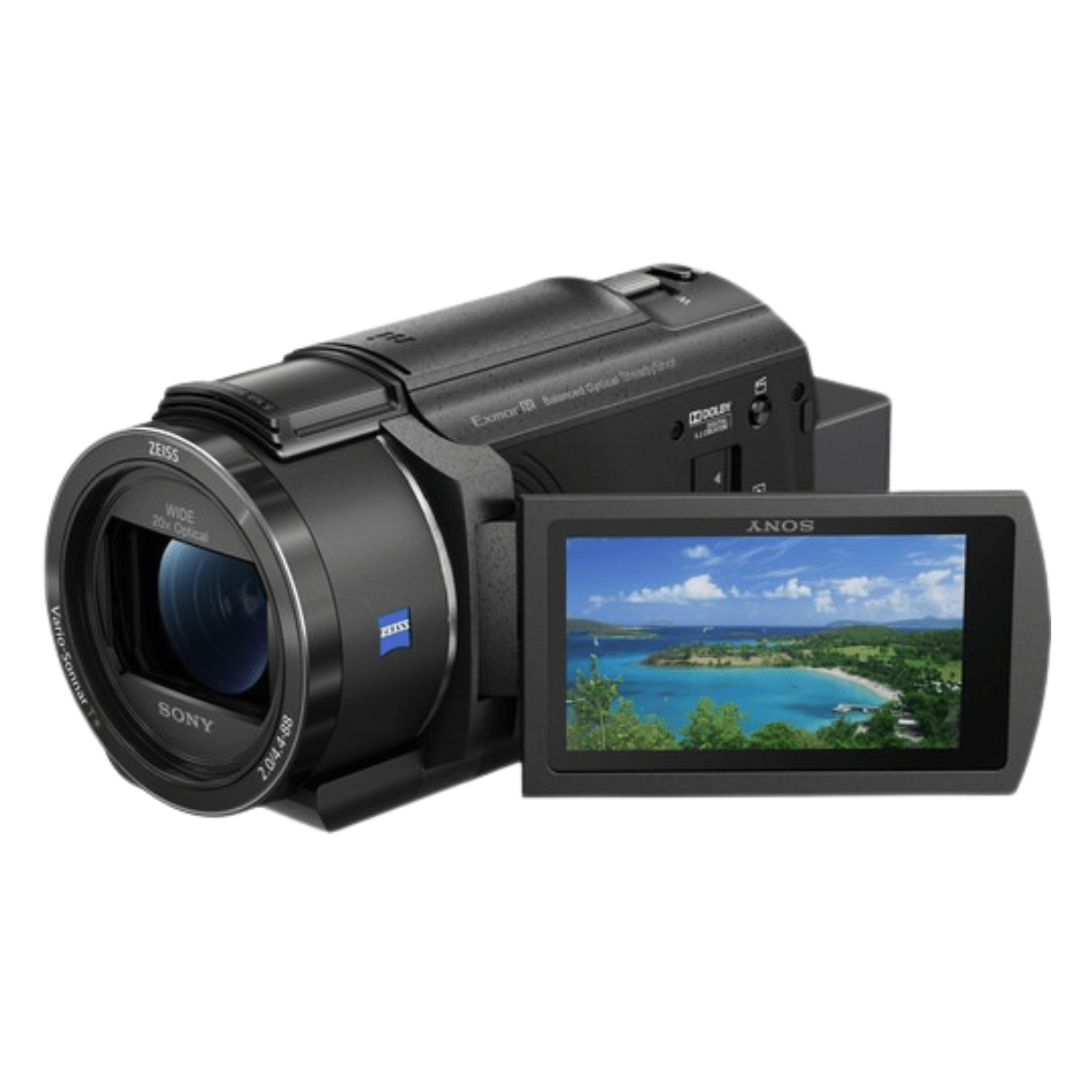 Filmadora 4k Handycam Sony FDR-AX43A + Kit Básico