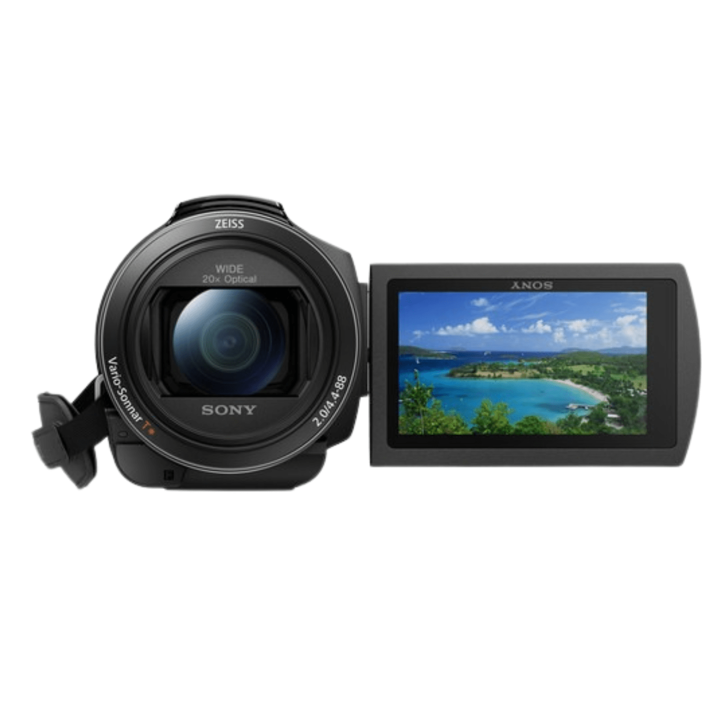 Filmadora 4k Handycam Sony FDR-AX43A + Kit Básico