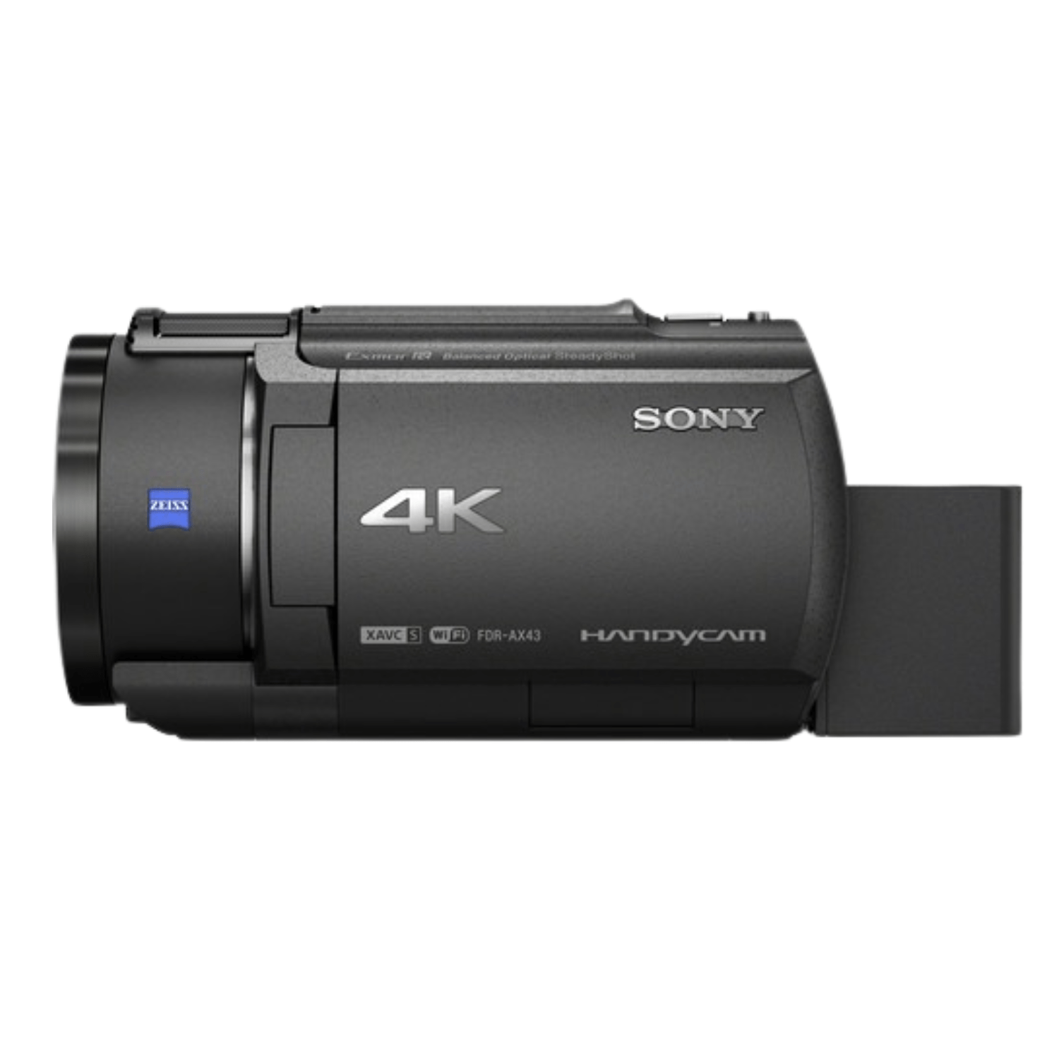 Filmadora 4k Handycam Sony FDR-AX43A + Kit Básico