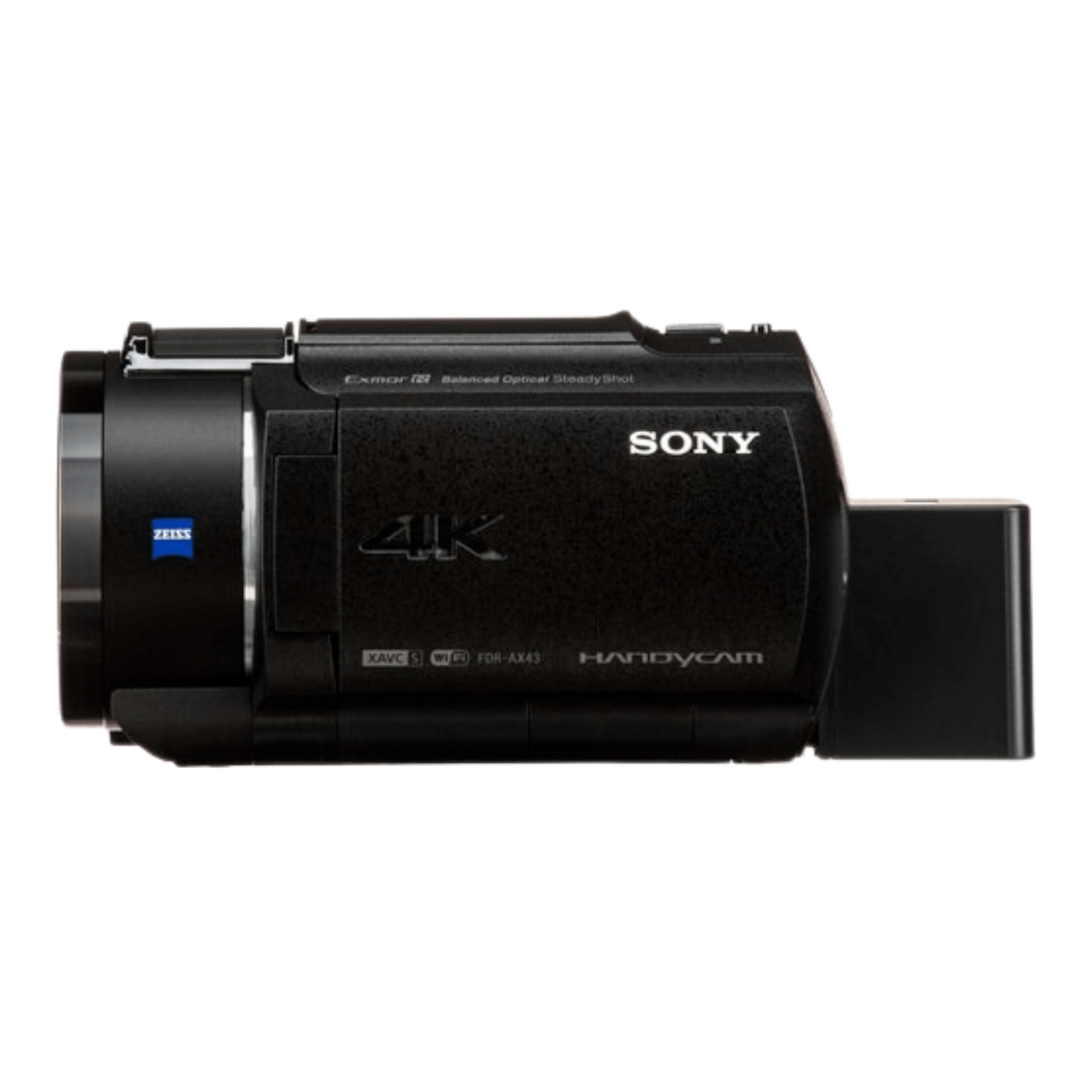 Filmadora 4k Handycam Sony FDR-AX43A + Kit Básico