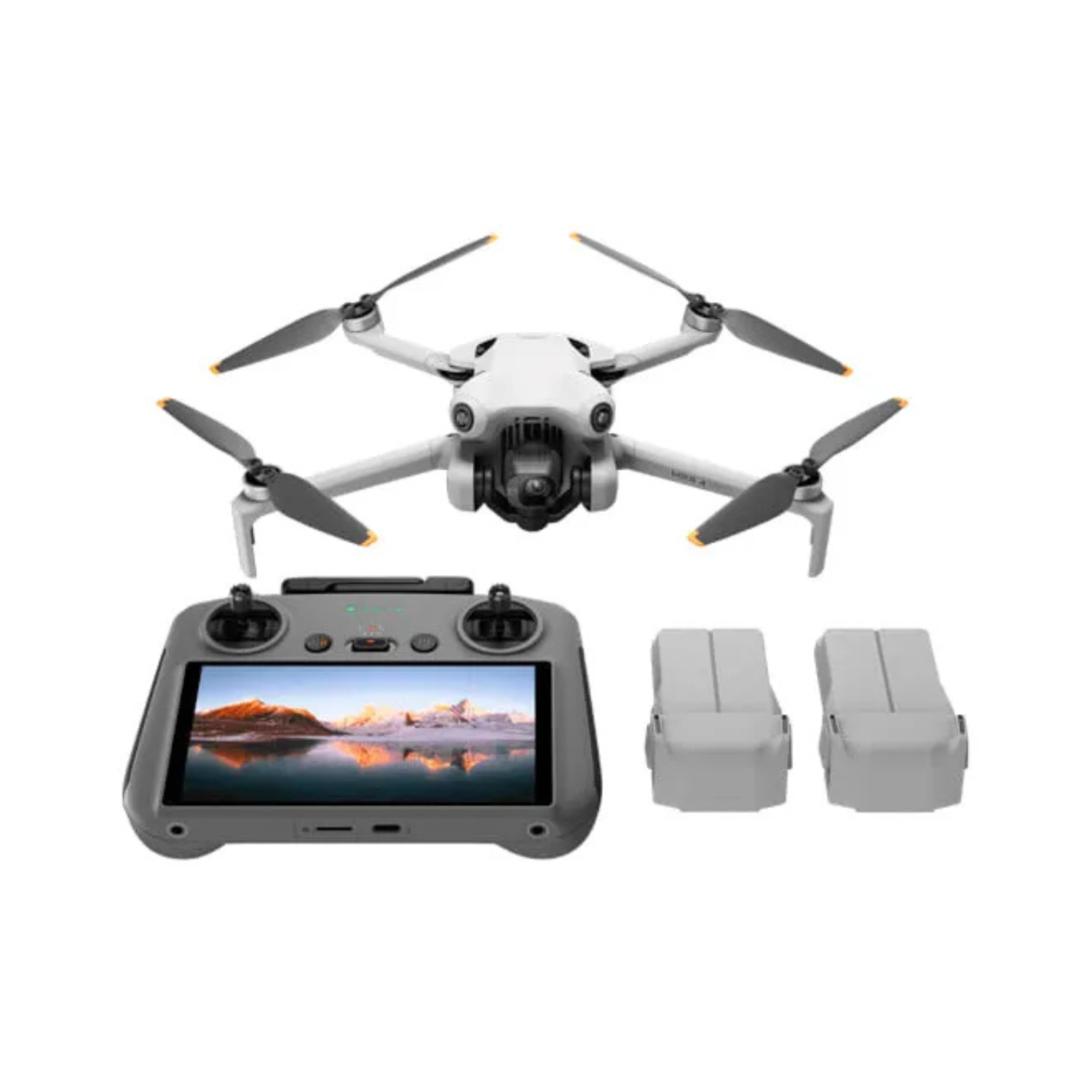 Dron DJI Mini 4 Pro Fly More Combo Plus (DJI RC 2)
