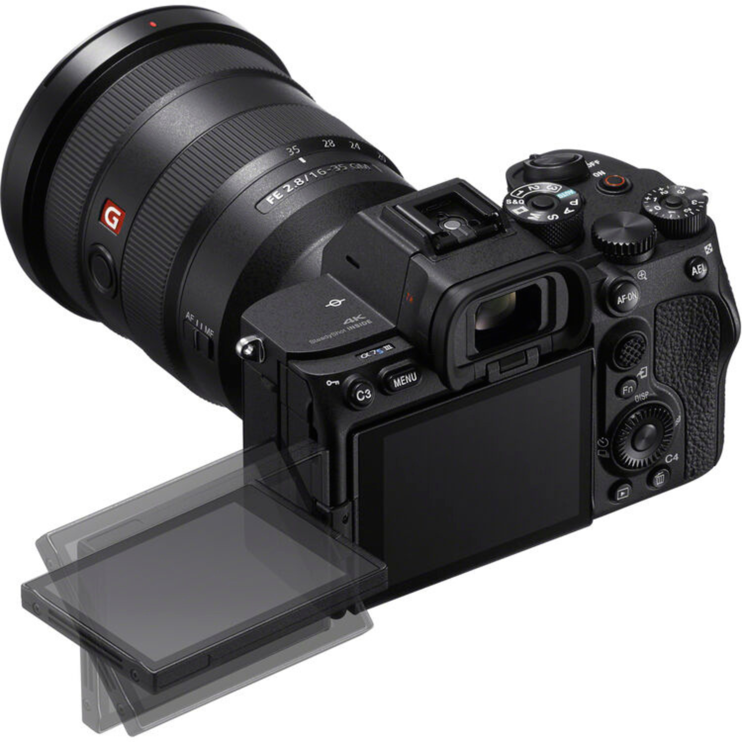 Cámara Sony Alpha A7s III Mirrorless (Cuerpo solo)