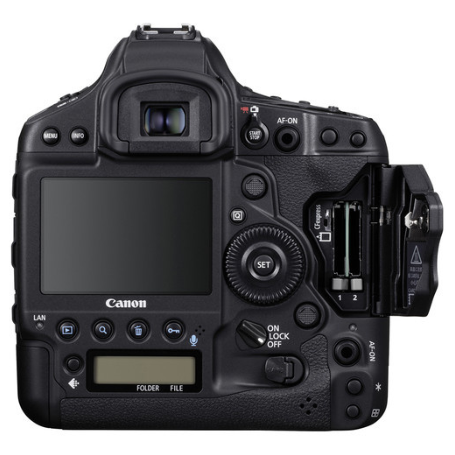 Cámara Fotográfica Digital EOS 1Dx Mark III (Cuerpo Solo) + Kit Básico de Accesorios