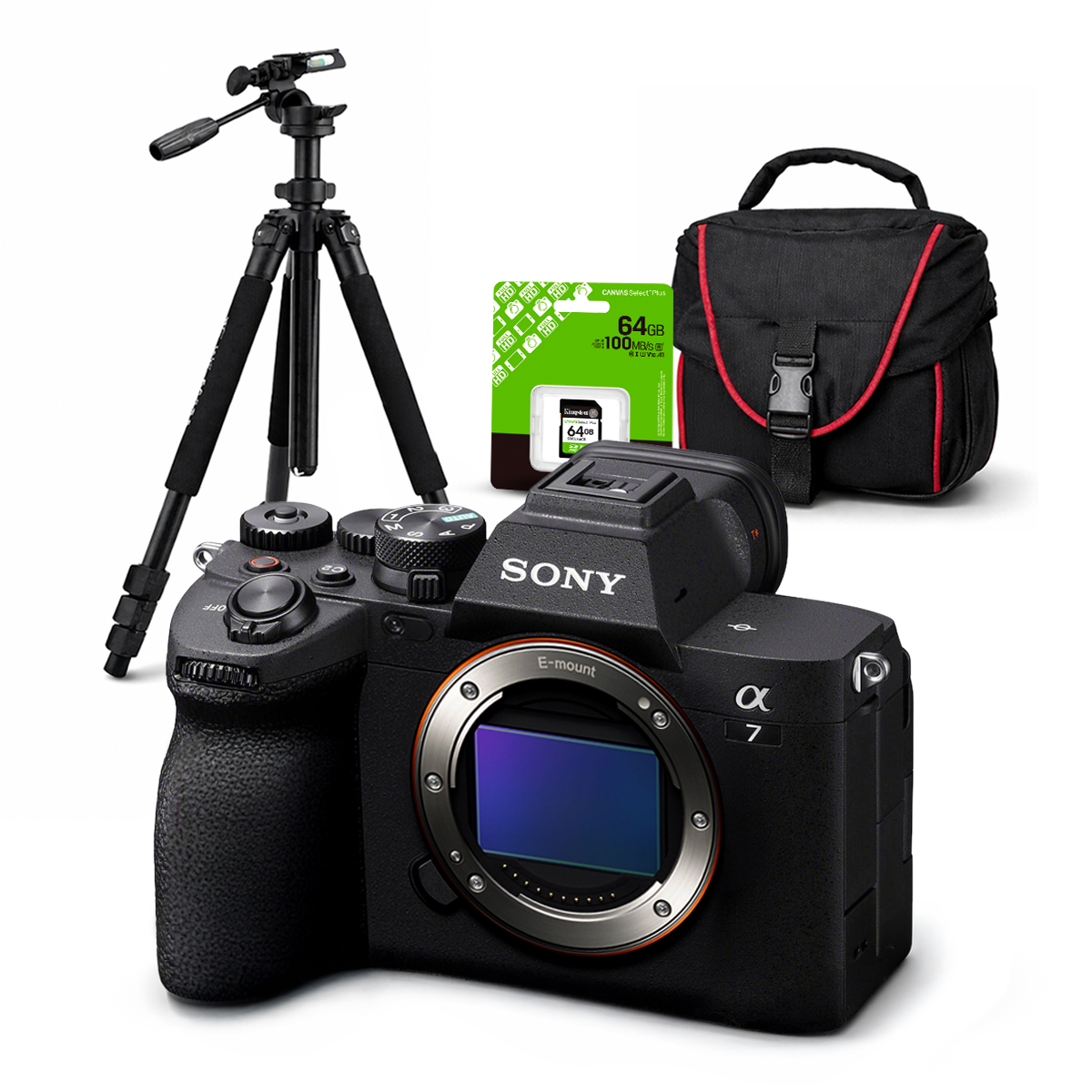 Cámara Sony Alpha a7 IV Full Frame Mirrorless