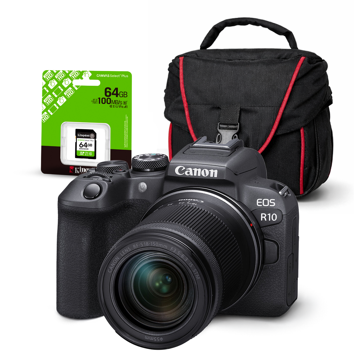 Cámara Mirrorless EOS R10