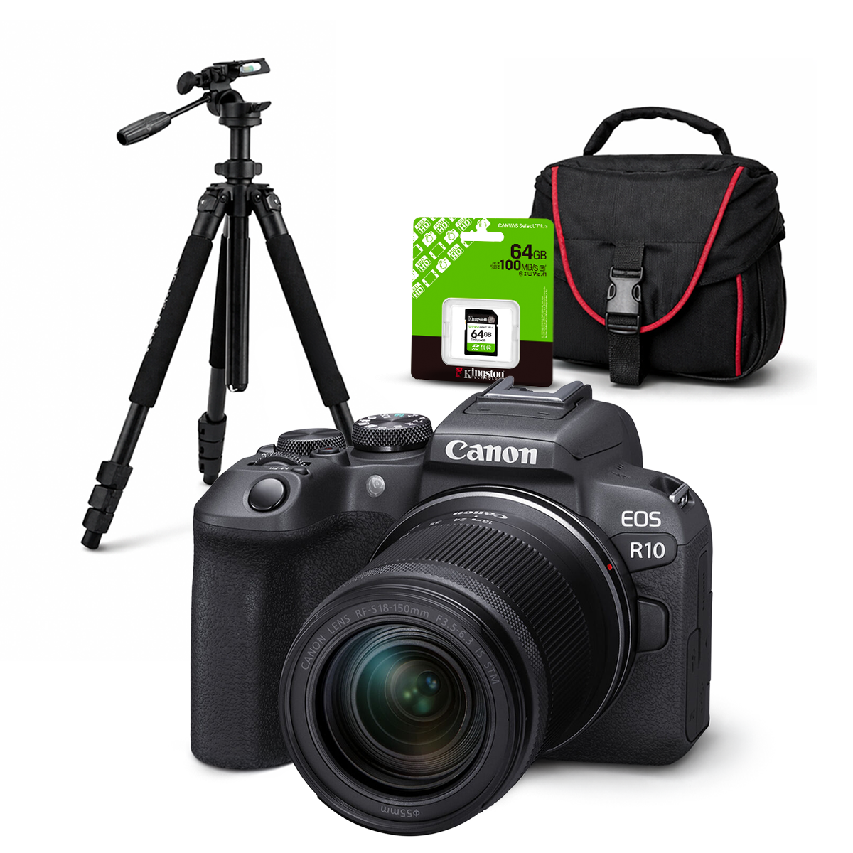Cámara Mirrorless EOS R10