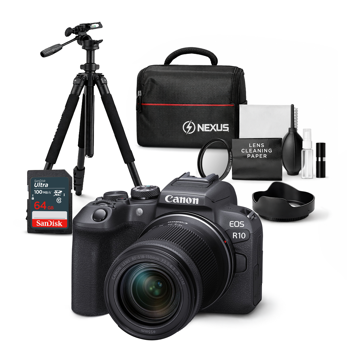 Cámara Mirrorless EOS R10
