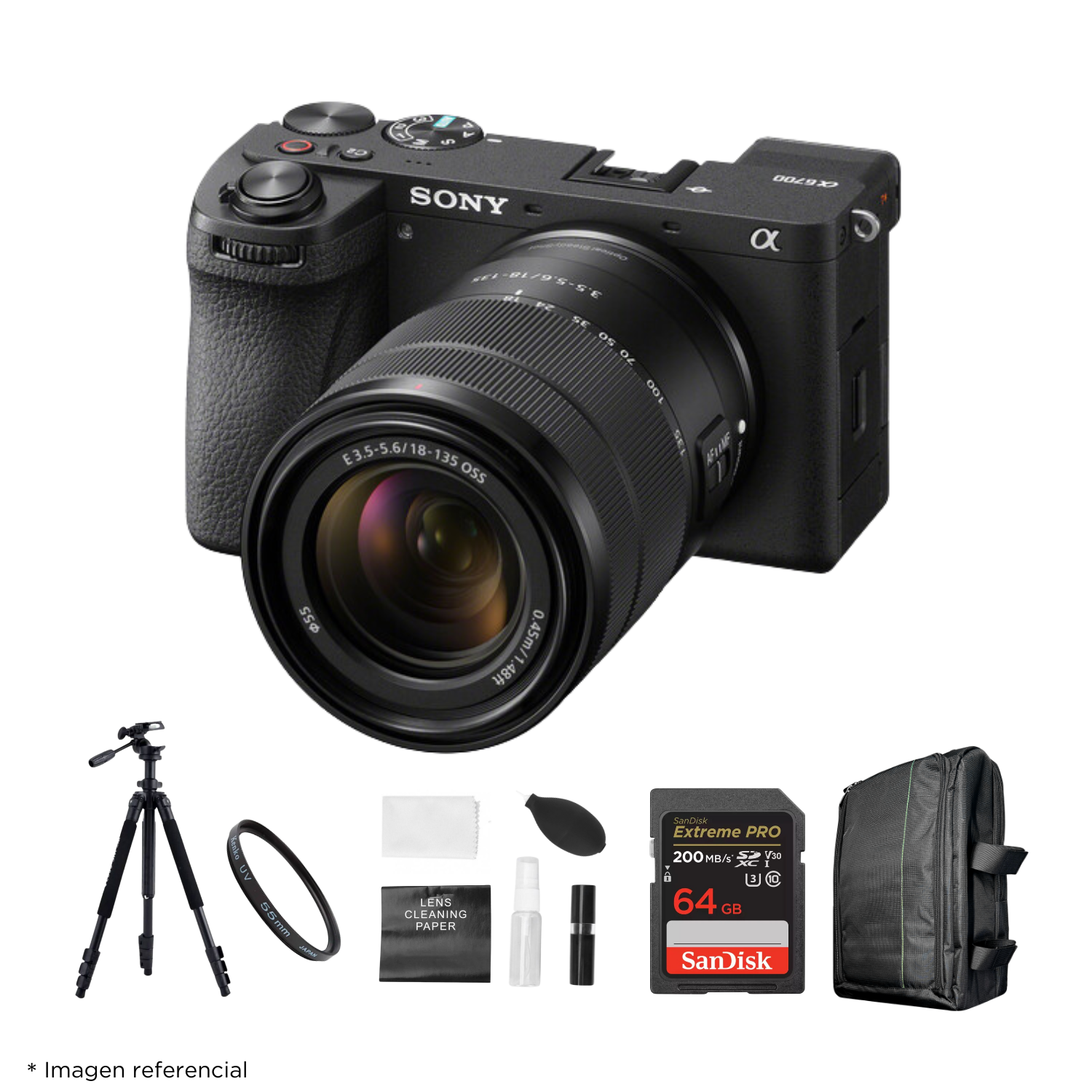 Cámara Sony Alpha a6700 Mirrorless