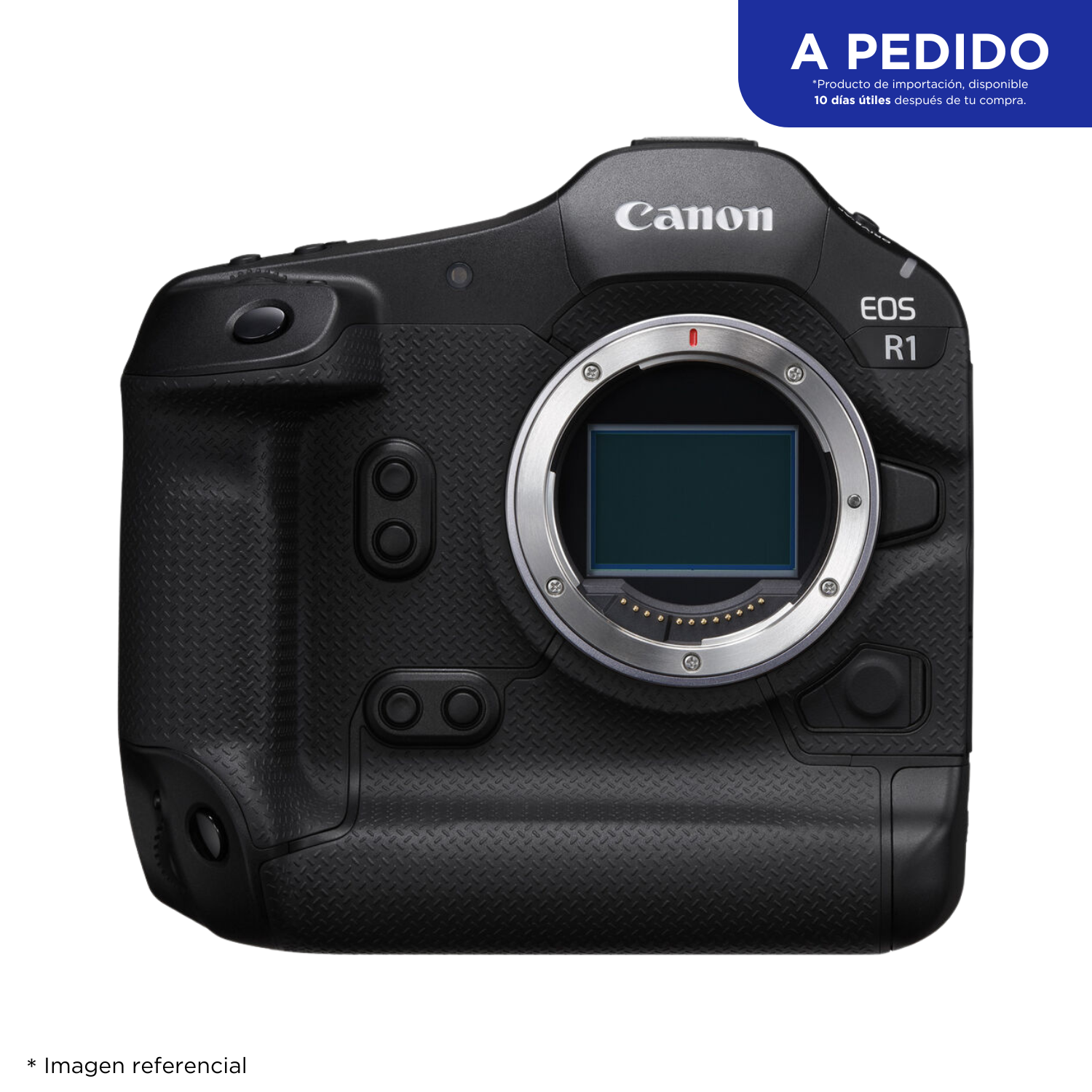 Cámara Canon EOS R1 (Cuerpo Solo)