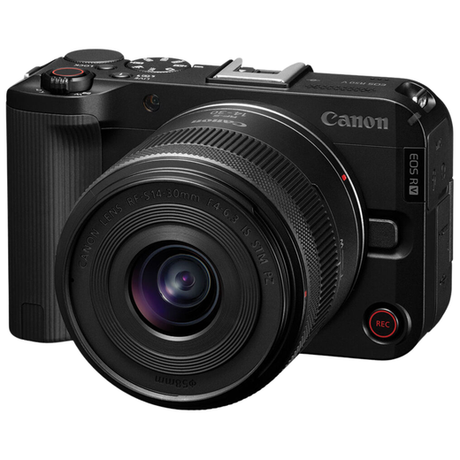 Cámara Mirrorless EOS R50V + Lente RF-S 14-30mm f/4.5-6.3 IS STM PZ