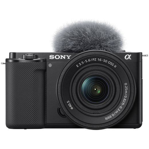 Cámara Sony ZV-E10 Mirrorless