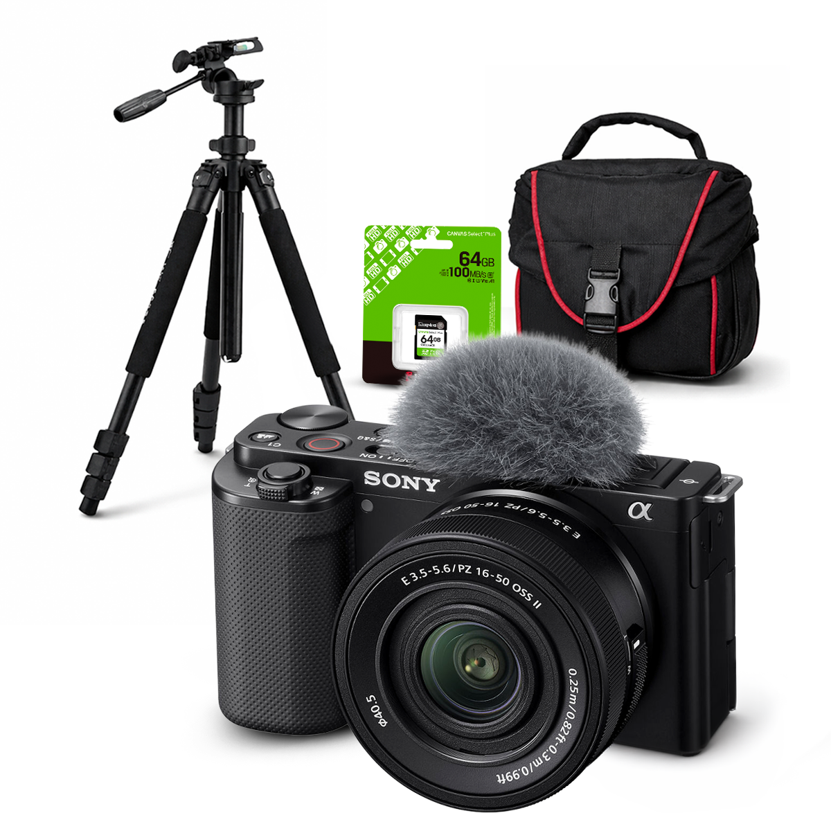 Cámara Sony ZV-E10 Mirrorless