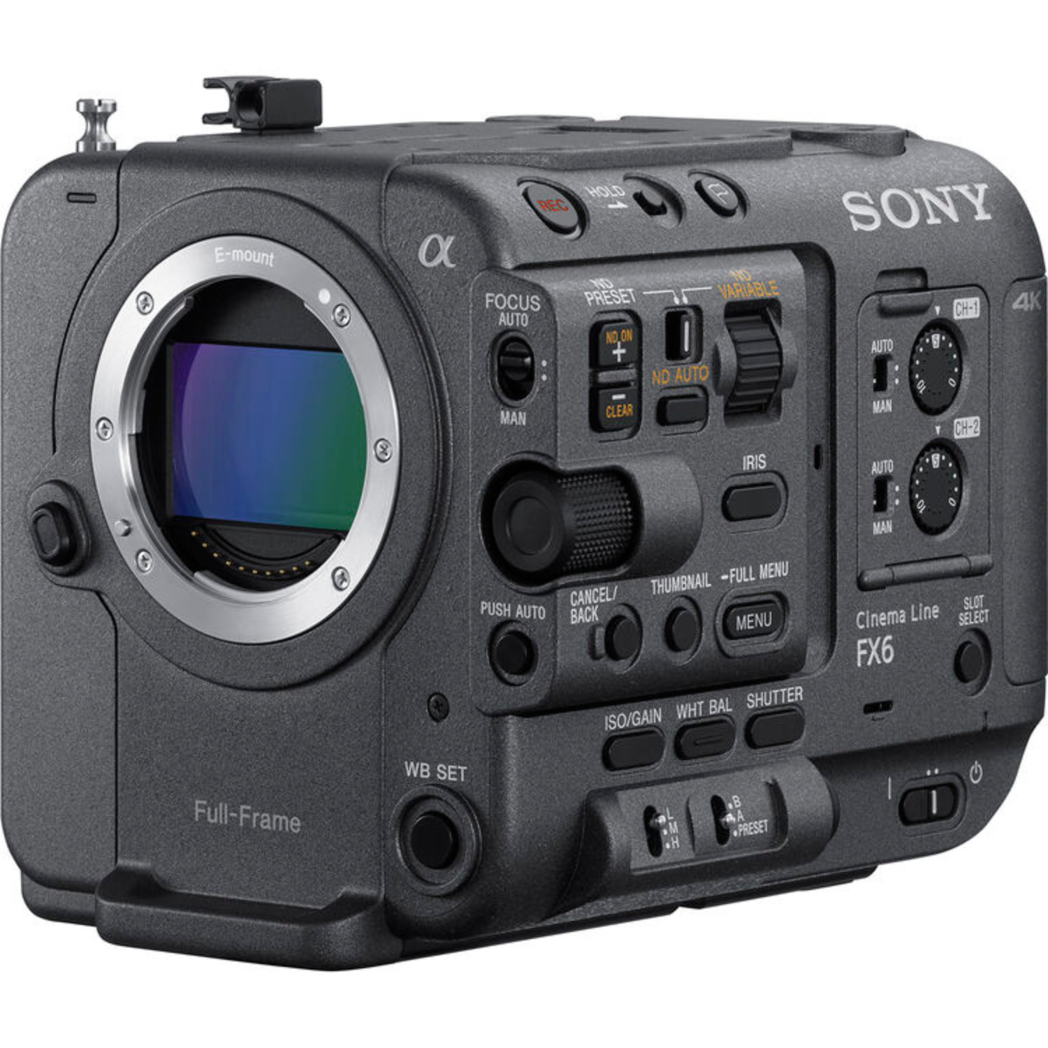Cámara Sony Cinema FX6V