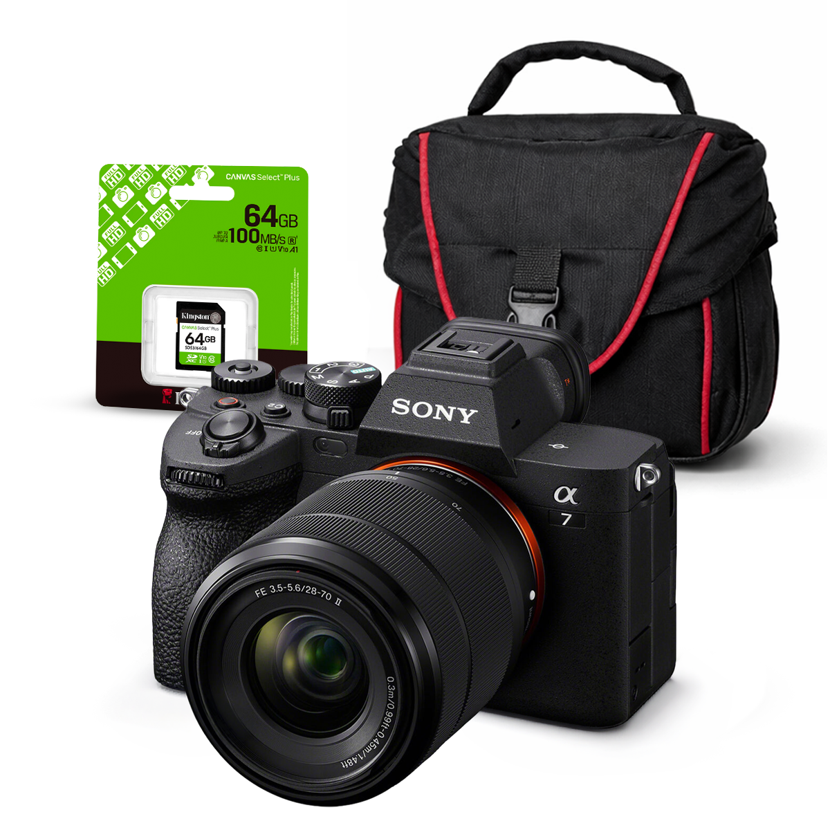 Cámara Sony Alpha a7 IV Full Frame Mirrorless