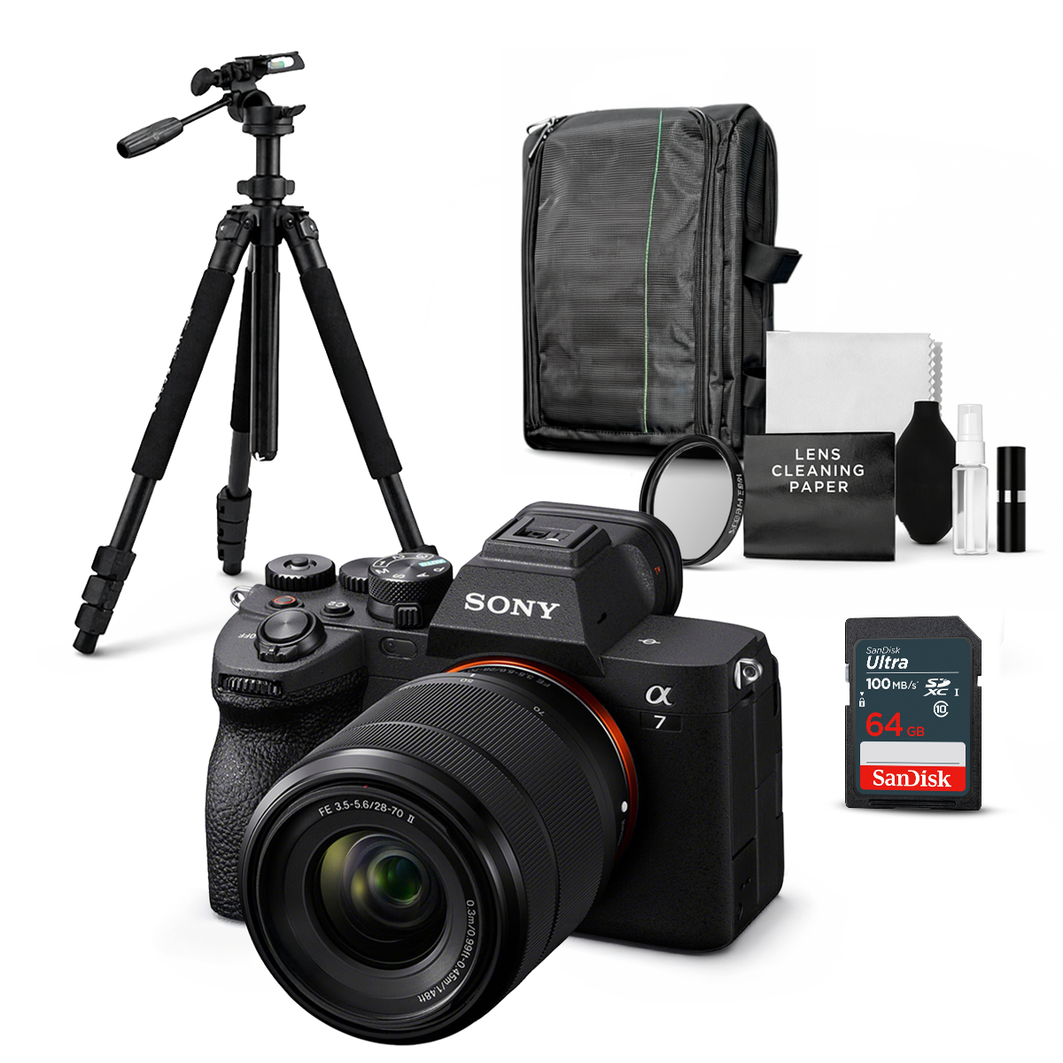 Cámara Sony Alpha a7 IV Full Frame Mirrorless
