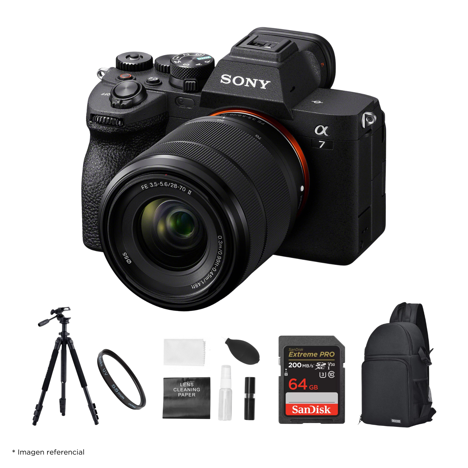 Cámara Sony Alpha a7 IV Full Frame Mirrorless