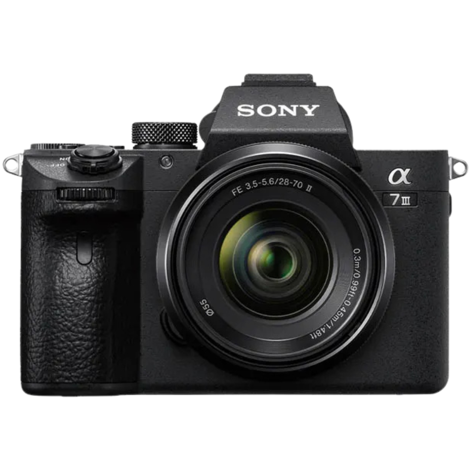 Cámara Sony Alpha 7 III Mirrorless + Lente 28-70mm II