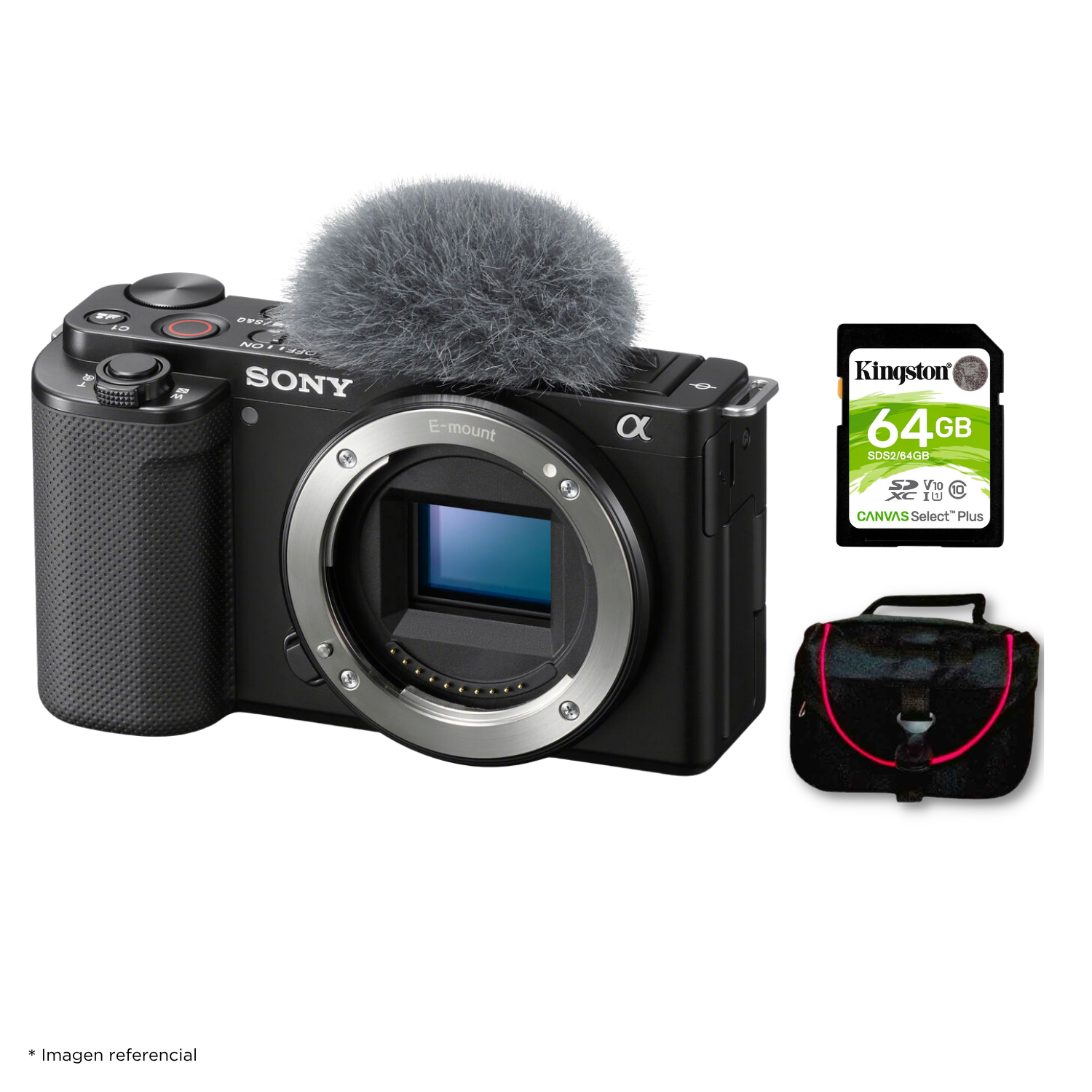 Cámara Sony ZV-E10 Mirrorless