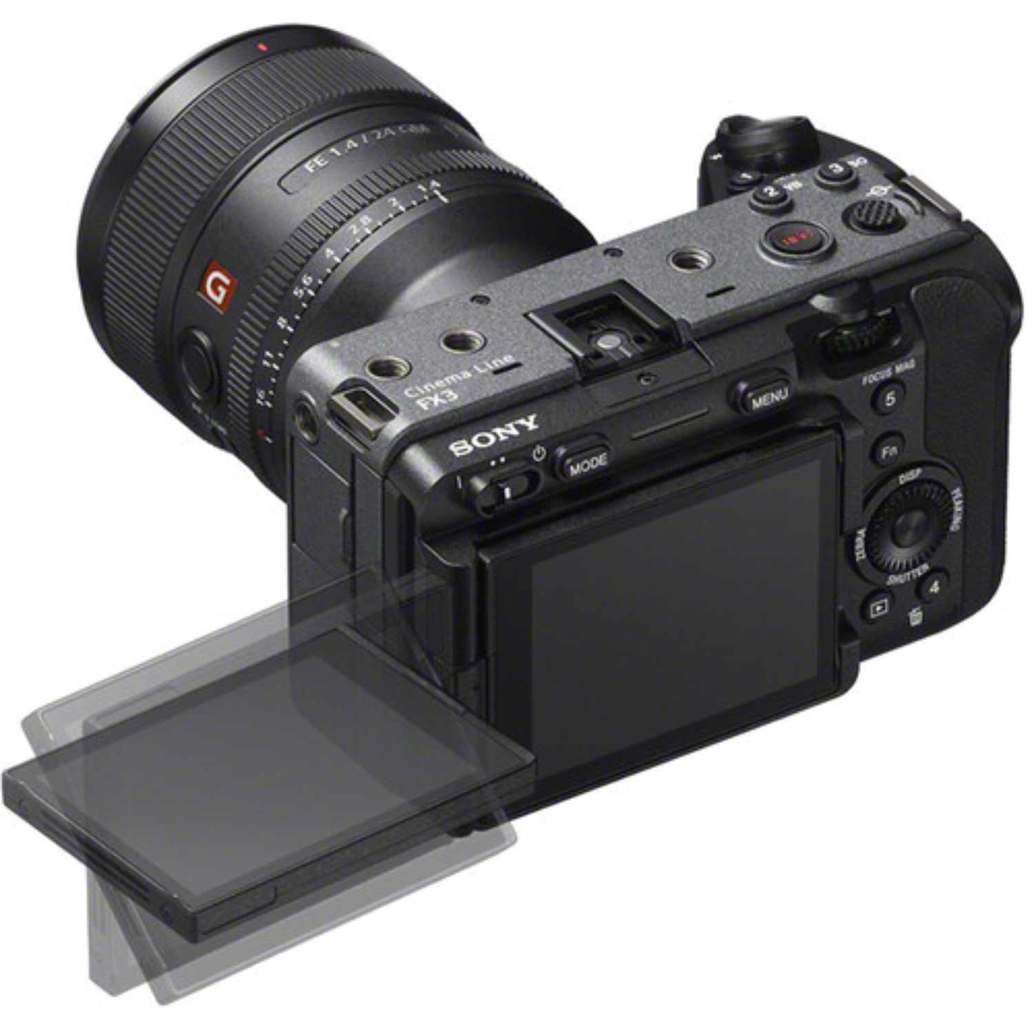 Cámara Sony Cinema FX3A (Cuerpo Solo)