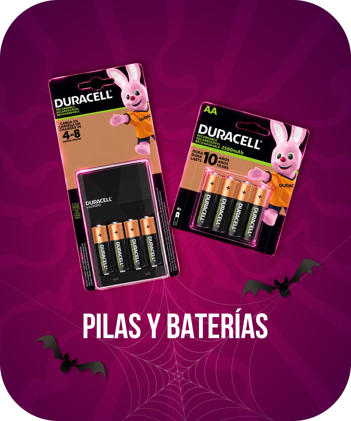 Pilas y Baterías