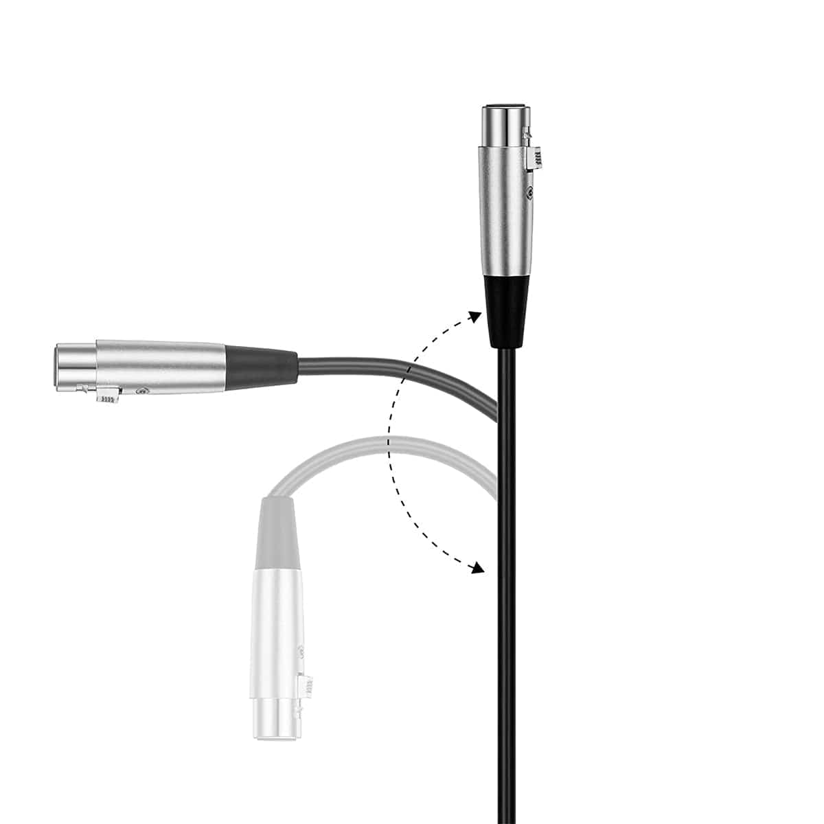 Cable Canon XLR a USB 2.0