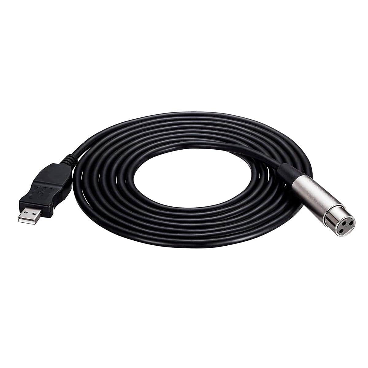 Cable Canon XLR a USB 2.0