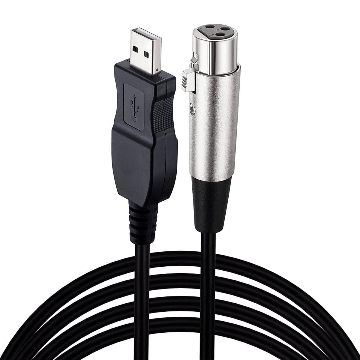 Cable Canon XLR a USB 2.0