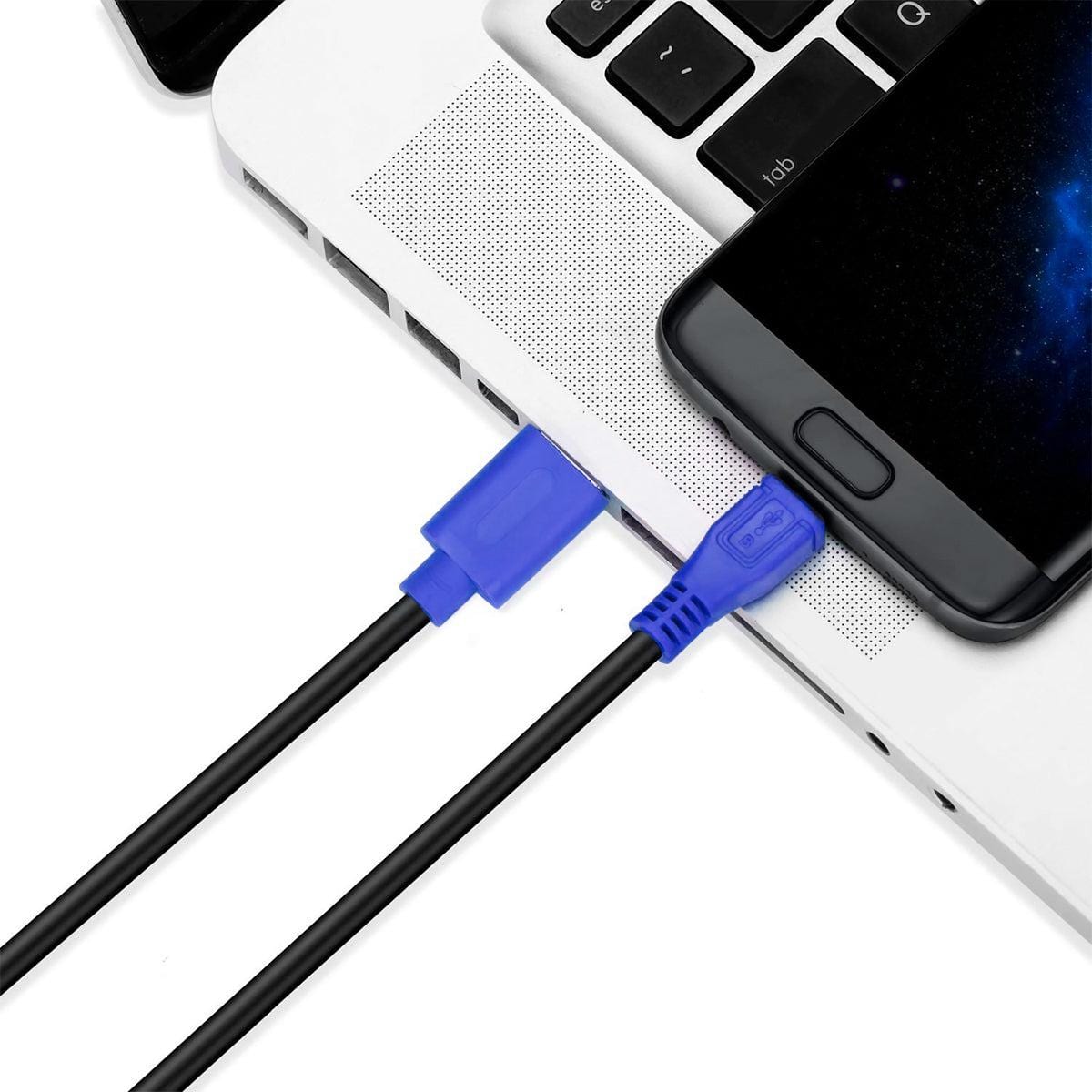 Cavo USB 2.0 InLine 5 Metri – Tipo A A Micro B, Nero, Per Stampanti E Dispositivi