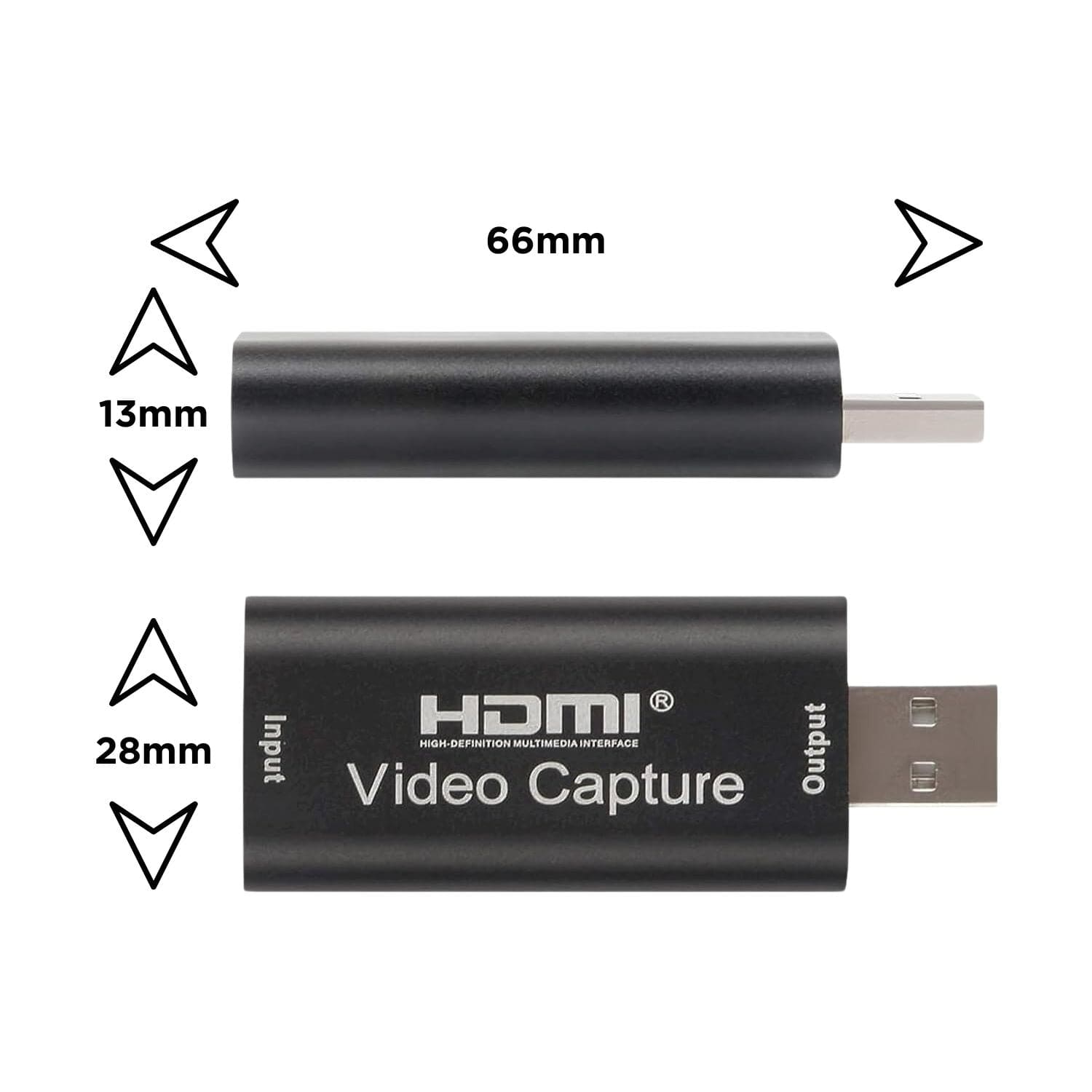 Capturador de video HDMI a USB