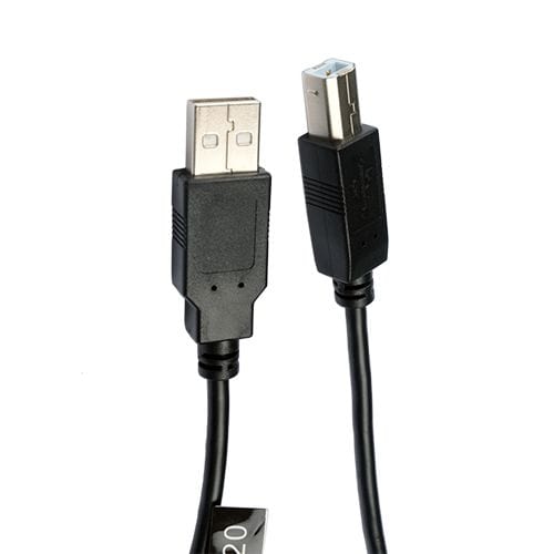 Conector USB tipo A macho a USB tipo B macho 1.8 mts