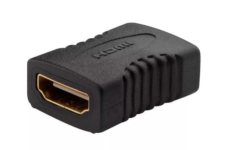 Conector empalme unión doble hembra HDMI 4k