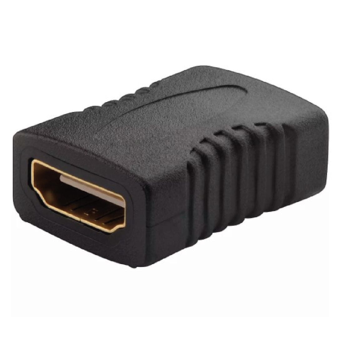 Conector empalme unión doble hembra HDMI 4k