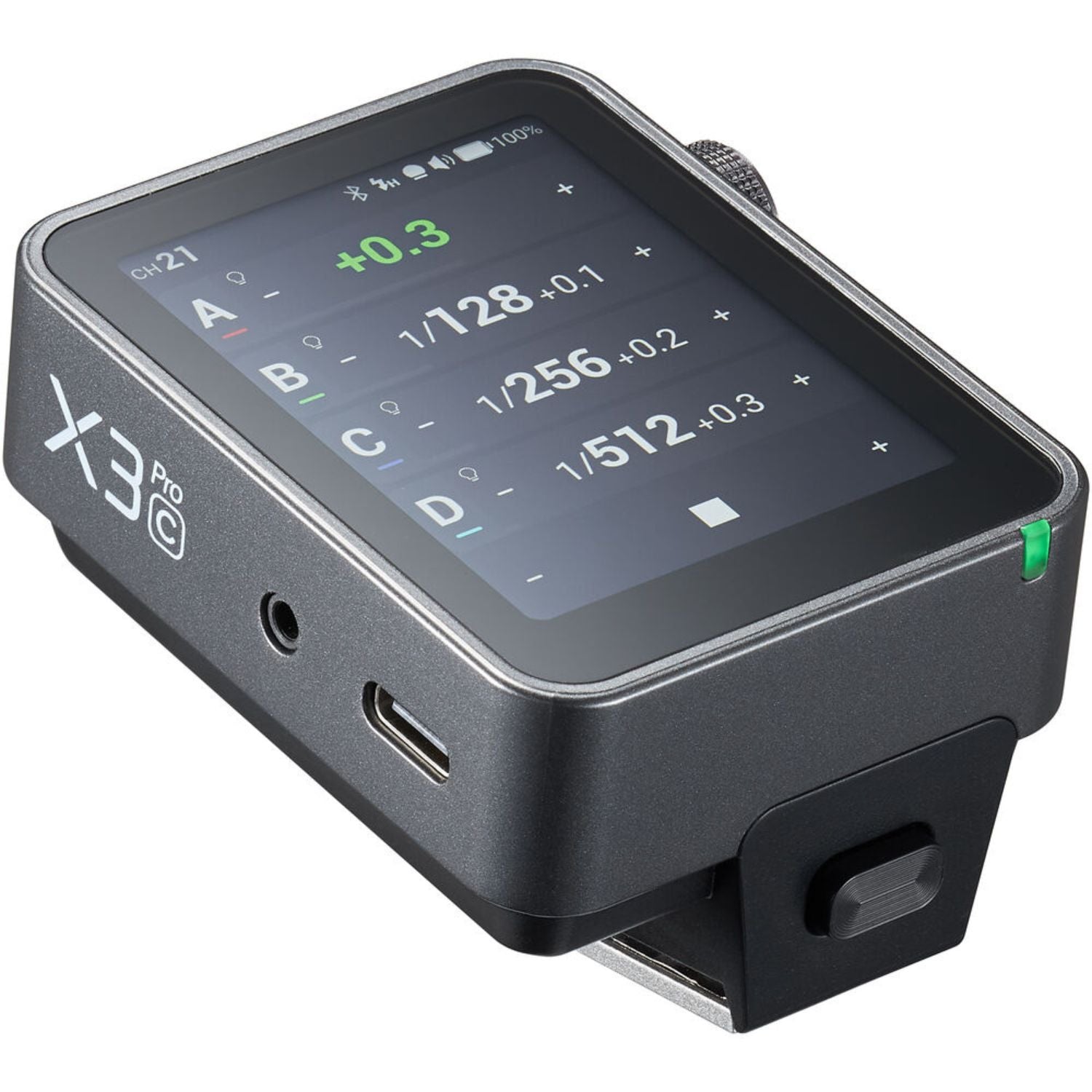 Disparador Godox X3Pro-C TTL para Canon