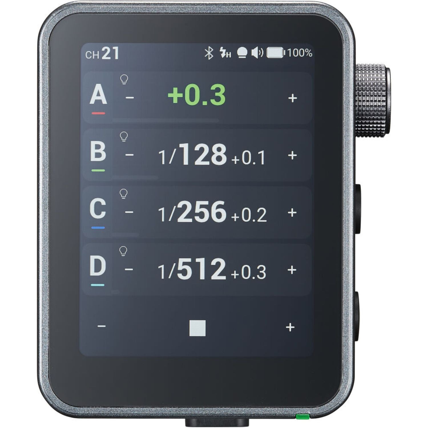 Disparador Godox X3Pro-C TTL para Canon