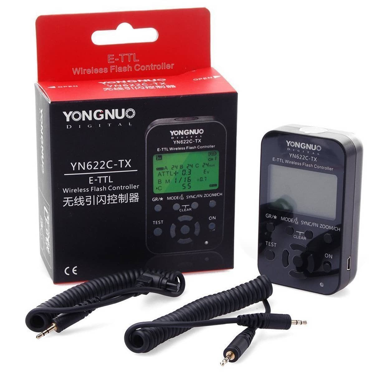 Disparador Yongnuo YN 622 TX - Lenz Photo Store