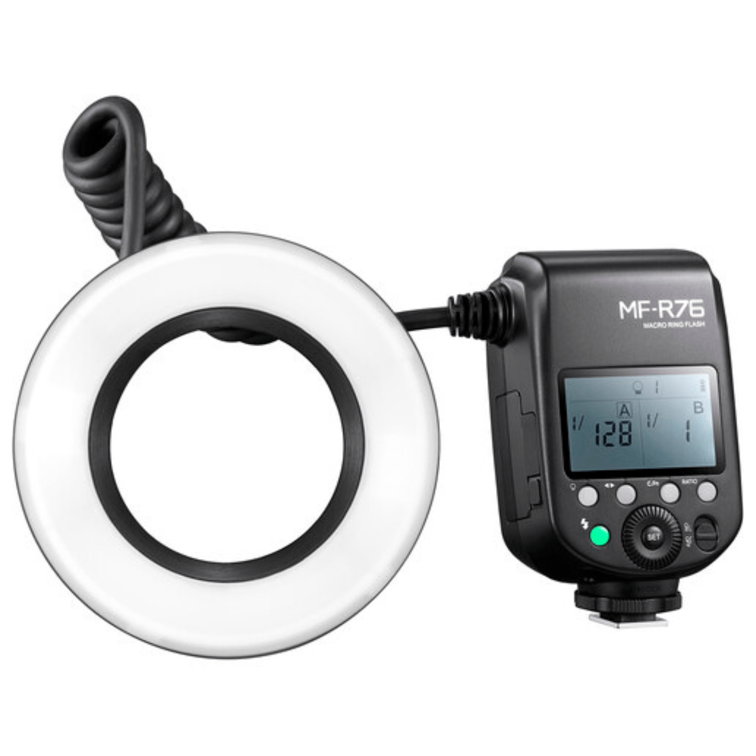 Ring Flash Macro Godox MF-R76 - 76W