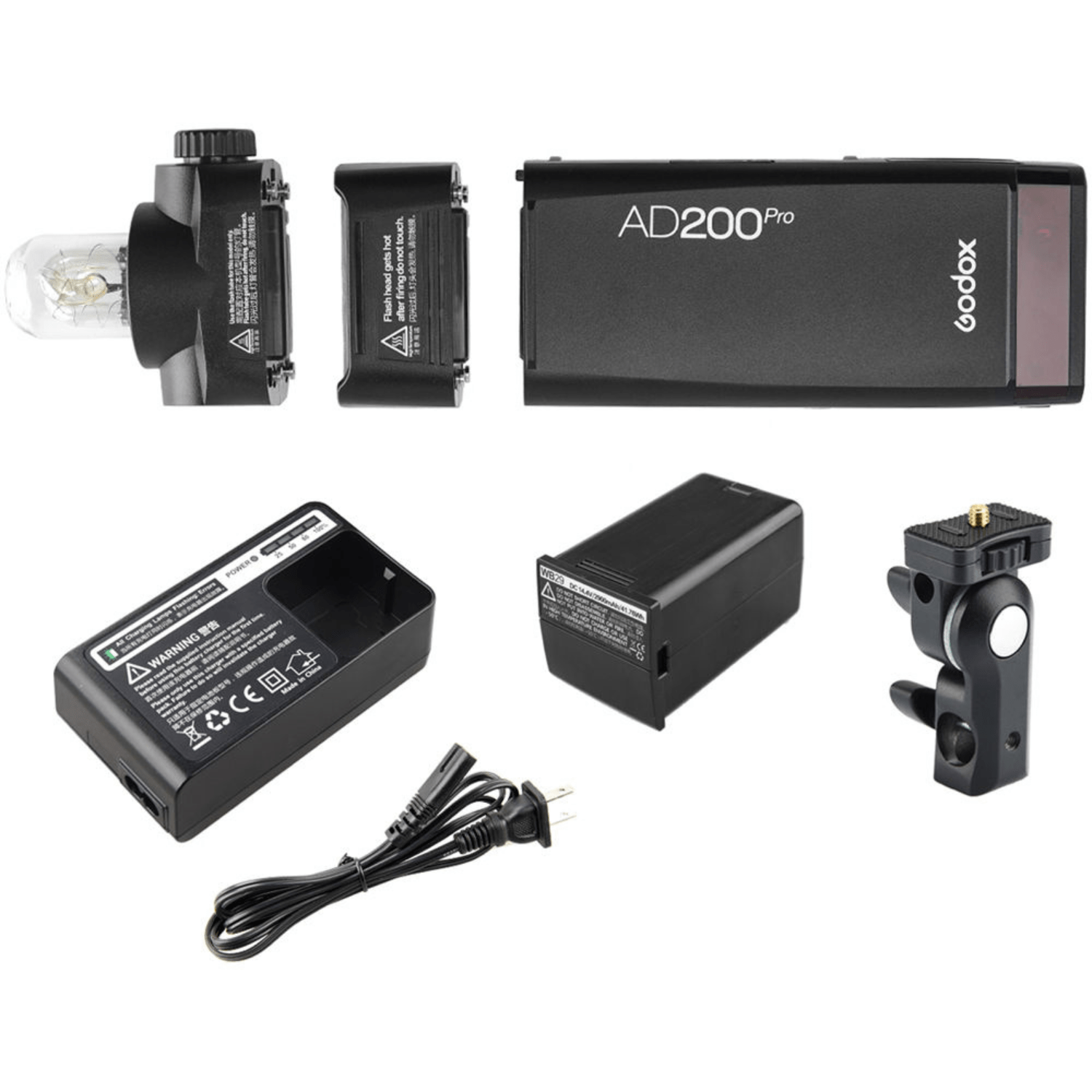 Flash Portable Godox AD200PRO de 200W