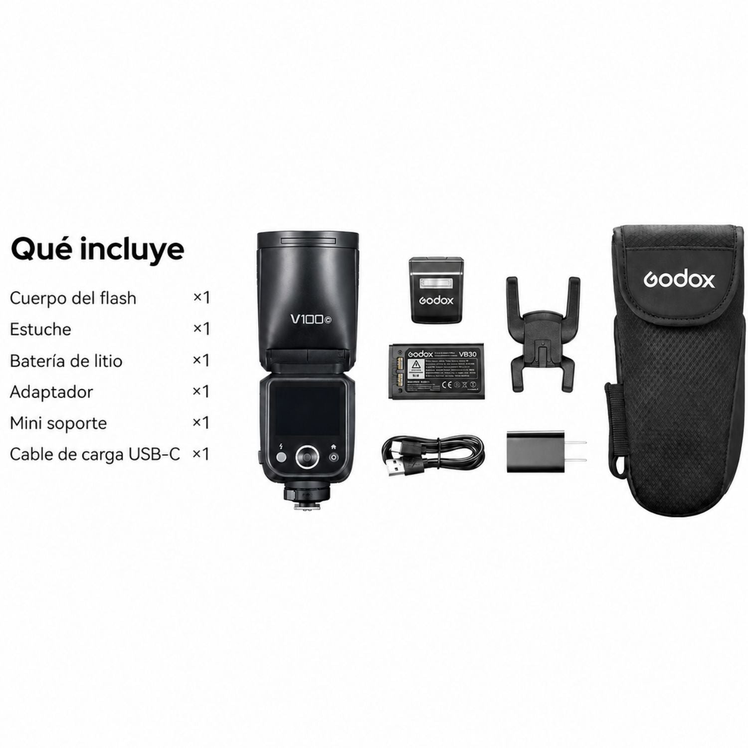 Flash Godox V100