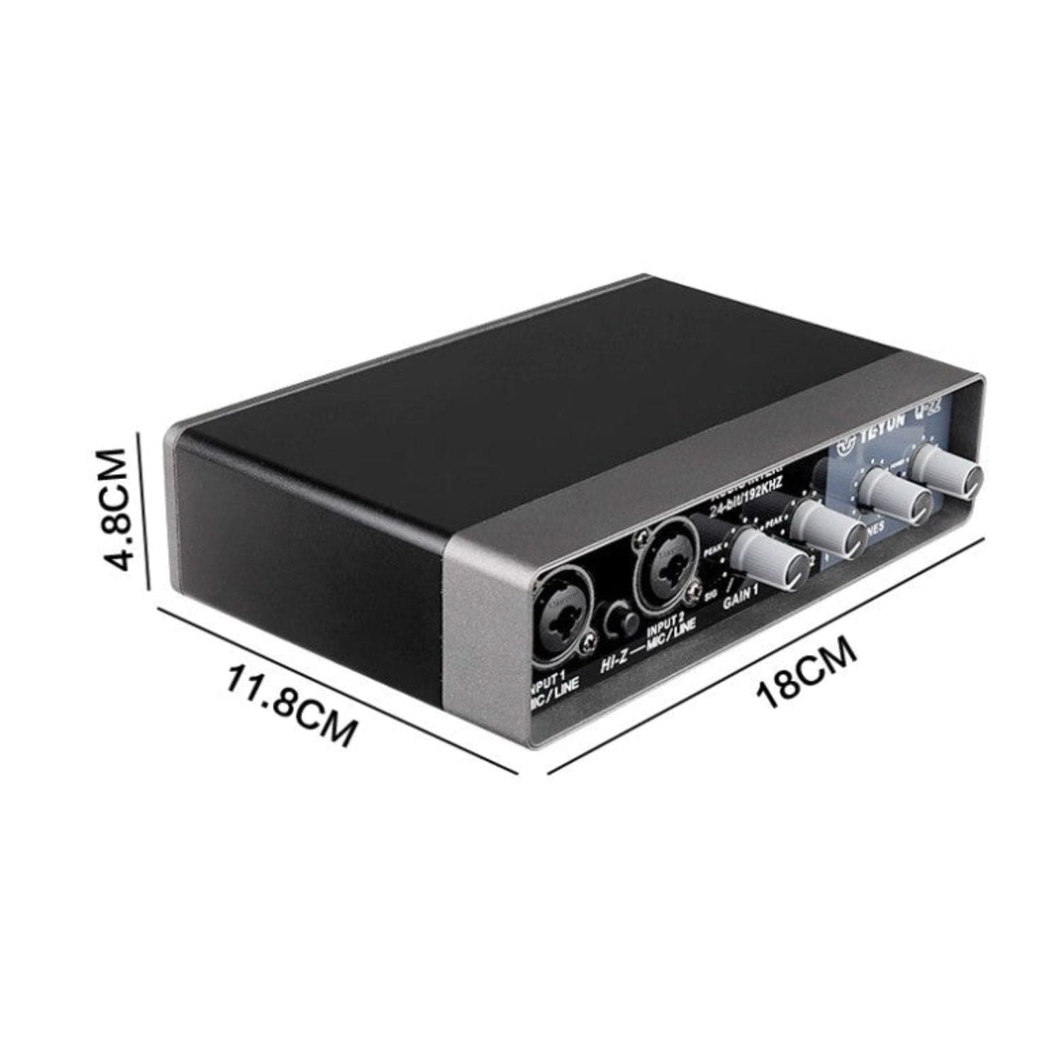 Interface Teyun Q22 24bits / 192Khz USB