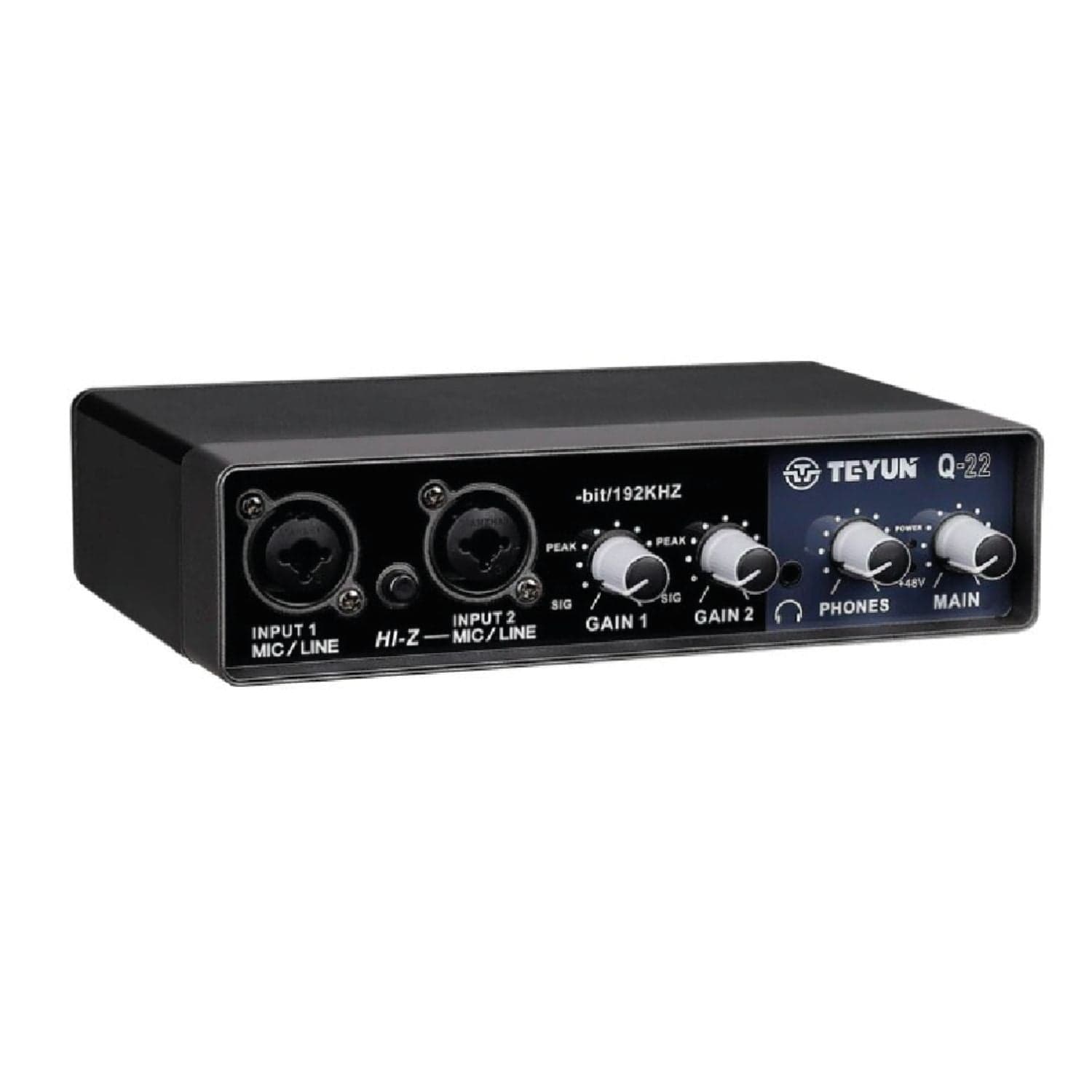 Interface Teyun Q22 24bits / 192Khz USB