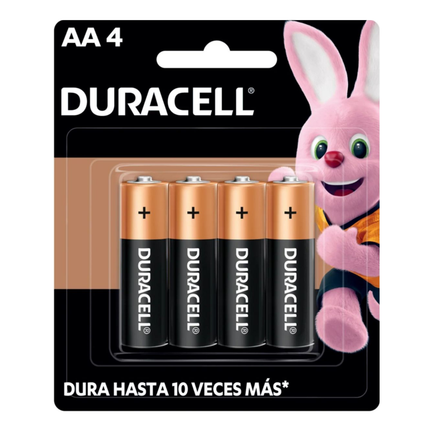 Caja de 48 unid de Pilas Alcalinas Duracell De 1,5v AA