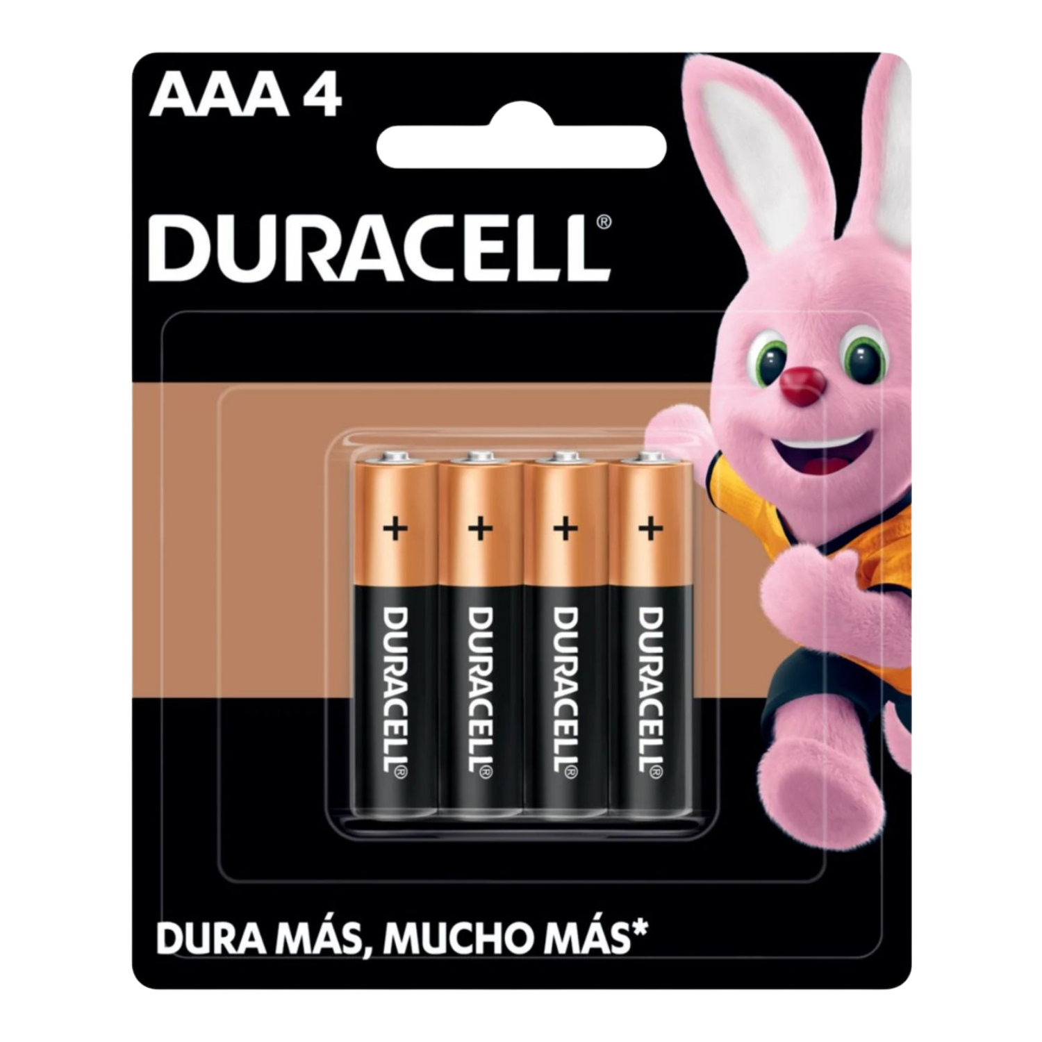 Caja de 48 unid de Pilas Alcalinas Duracell De 1,5v AAA