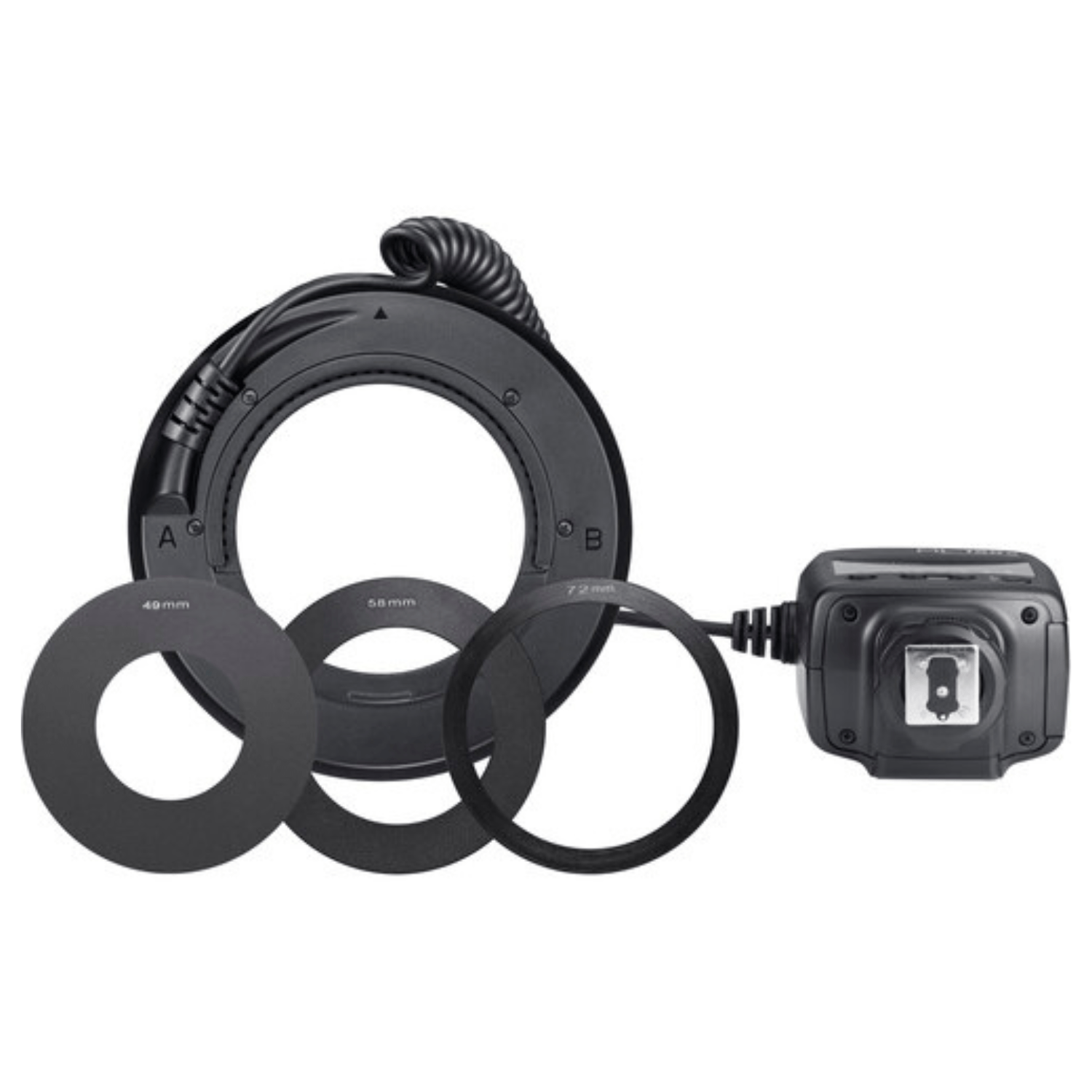 Ring Flash Godox ML-150 II y Pilas Recargables Duracell + Cargador