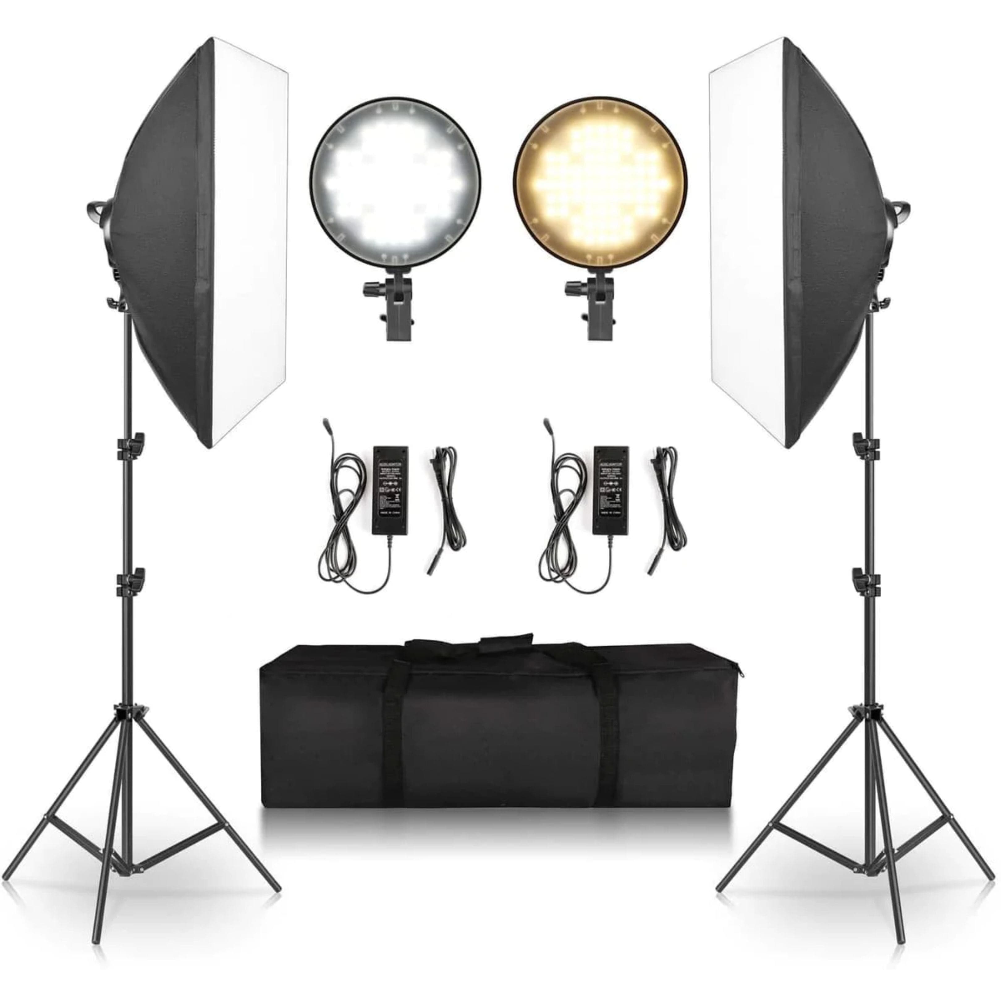 Kit De Iluminación Led Weifeng