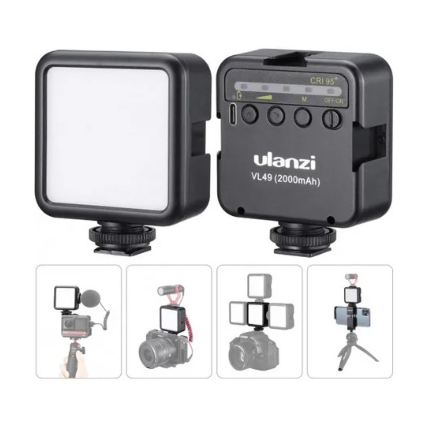 Luz LED Ulanzi VL49