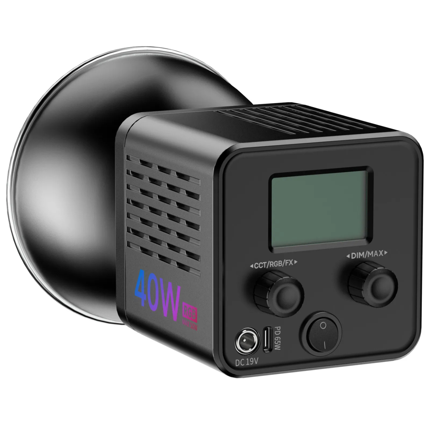 Luz LED Ulanzi RGB L024 de 40W