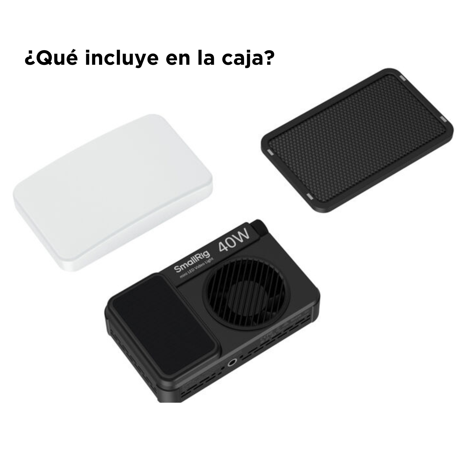 Luz LED RGB SmallRig RM 40C Mini