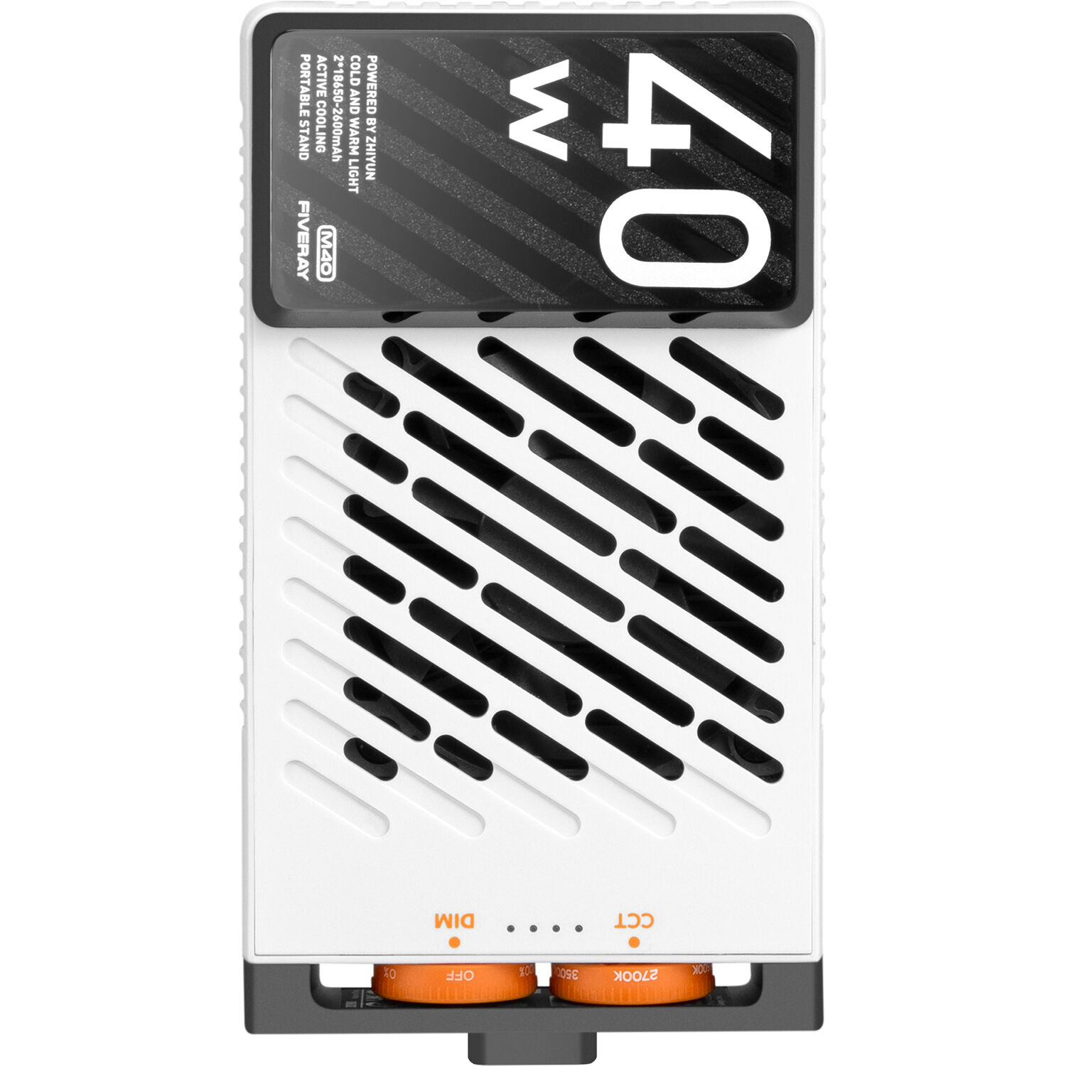 Luz LED Zhiyun FIVERAY M40 Compacta de 40W