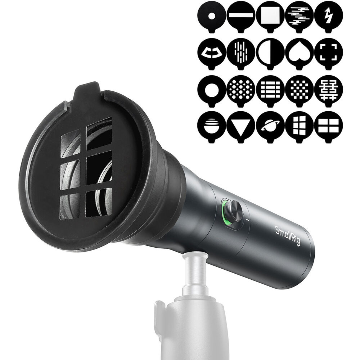 Luz LED SmallRig RF10C tipo linterna